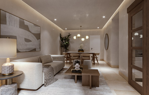 Proyecto De Apartamentos: Apartamento De 2 Habitaciones Con 84 Metros