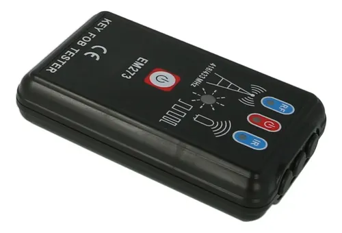 Probador De Frecuencia Para Mandos A Distancia - Rango 100M-1GHz, Pantalla Digital, Portátil, Ideal Para Llaves De Coche Y Alarmas