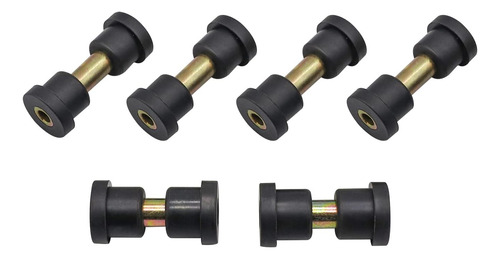 Kit De Grillete Trasero De Metal De Carrito De Golf Que Incl