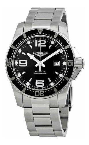 Longines Hydroconquest 44 Mm Auto Acero Inoxidable Esfera De