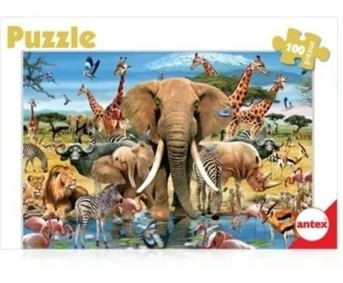 Puzzle Rompecabezas 100 Piezas 