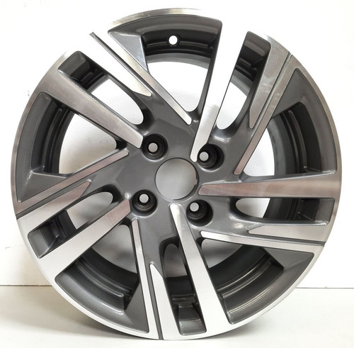 Llanta Aleacion Peugeot R16 208 Vison (4x108) Sin Centro