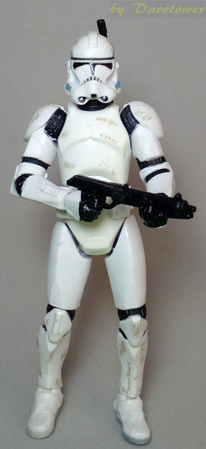 Star Wars - Rots - Clone Trooper Fase 2 Super Articulado (Usado)