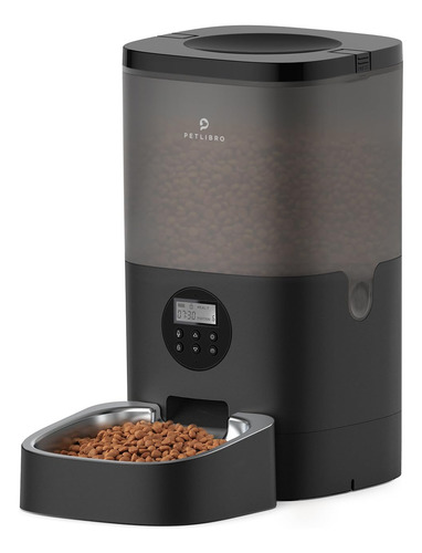 Dispensador Automático De Alimentos Programable Para Perros