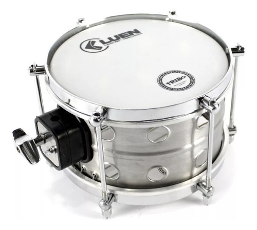 Bacurinha /repinique 15x8'' Vazado Inox Esc 6 Afin. - Luen