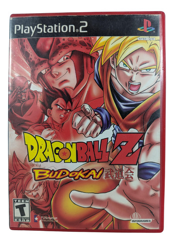 Jogo Dragon Ball Z Budokai Ps2 Original (Usado)