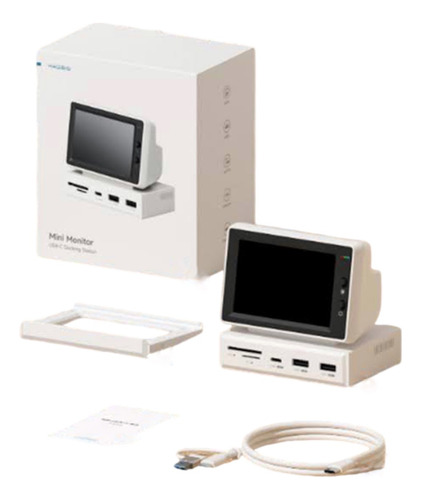 Mini Monitor Pc Usb C Docking Station