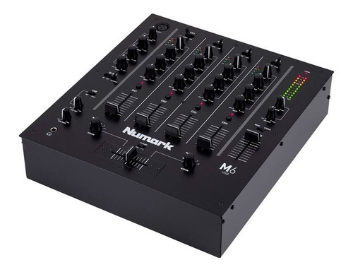 Mixer Dj Usb Numark M6 Consola 4 Ch Mezcladora Phono Line