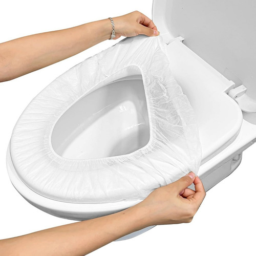 Protector De Asiento De Inodoro Biodegradable, Taza De Inodo
