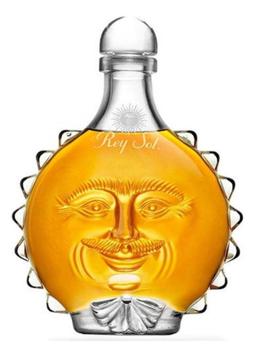 Pack De 12 Tequila Rey Sol Añejo 750 Ml