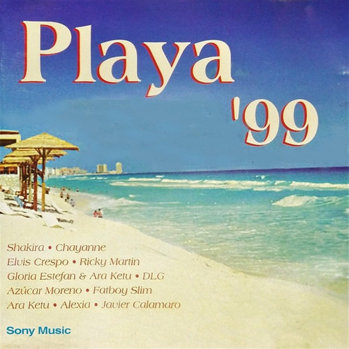 Playa '99* Cd Intérpretes Varios Muy Buenos* Excelente* 