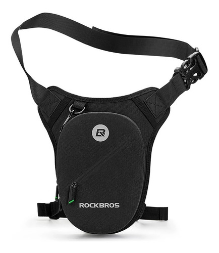 Bolso Muslera Pierna Impermeable Ciclista Motorizado Rockbro