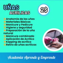 Comprar Curso Online De Uñas Acrílicas - Uñas Acrílicas