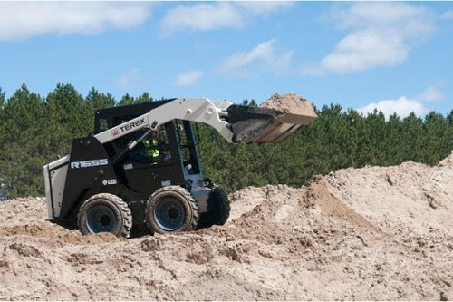 Mini Cargadora Terex R165s