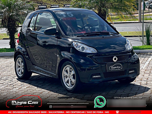 Smart Fortwo COUPÉ/BRASIL.EDITION 1.0 MHD 71CV