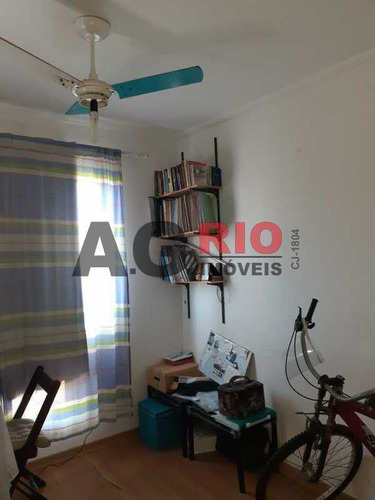 Imagem 6 de 15 de Apartamento-à Venda-taquara-rio De Janeiro - Tqap20612