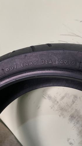 Pneu Usado Bridgestone Battlax Bt023 180/55 R17 73w (Usado)