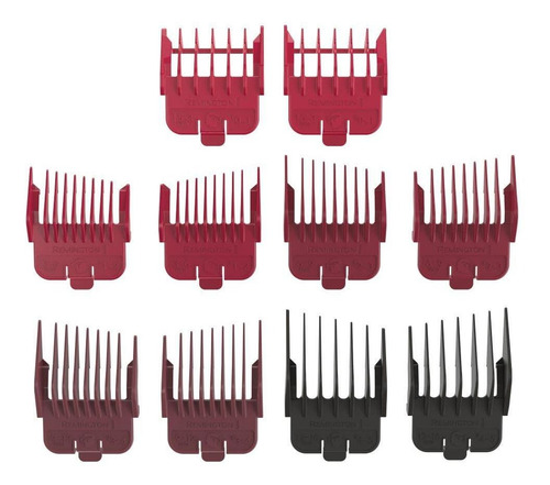 Imagen 7 de 10 de Corta Cabello Remington Easy Fade Hc4060 Peines Angulados
