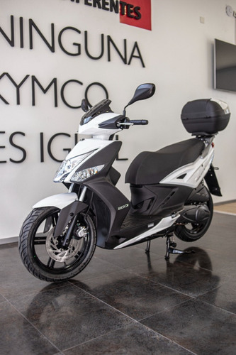 Imagen 11 de 25 de Kymco Agility 200 Lidermoto Martinez