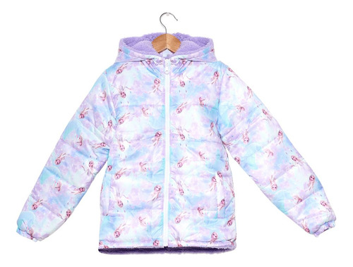 Campera De Abrigo Frozen Licencia Oficial Disney