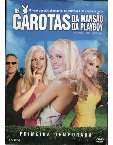 La primera temporada de The Girls From The Playboy incluye 3 DVDs