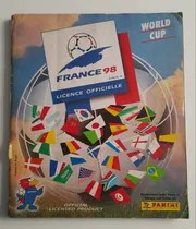 Comprar Fg Album De Figuritas Mundial Francia 1998 Panini