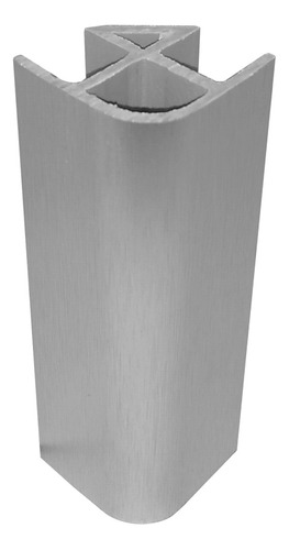 Esquinero Para Zócalo De Aluminio 10 Cm Mueble Cocina