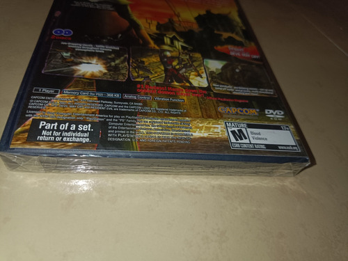 Ps2 Devil May Cry 2 *sinabrir* FĂsico Original (Usado)