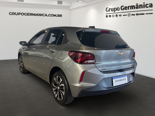 Chevrolet Onix 1.0 TURBO FLEX PREMIER AUTOMÁTICO