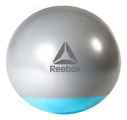 Pelota De Pilates 55cm Gris Reebok Supergym