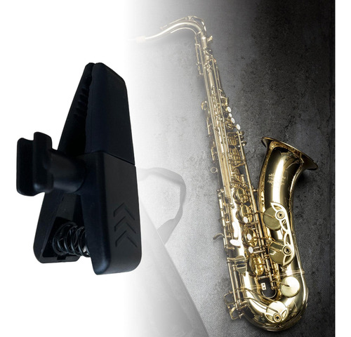 Soporte De Micrófono Condensador Para Saxo Clip En Soporte