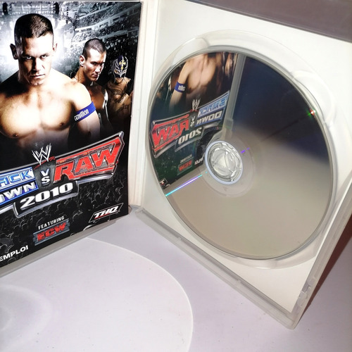 Wwe Smackdown Vs Raw 2010 - Playstation 3 Original (Usado)