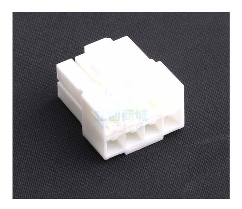 10 Pcs 4.5mm Wire To Male Housing White Crimp Terminal