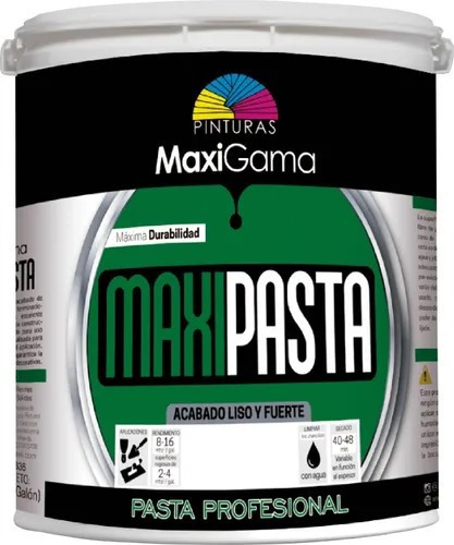 Pasta Profesional Maxigama Galon