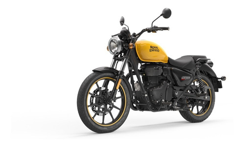 Imagen 8 de 8 de Royal Enfield Meteor 350 Fireball Yellow