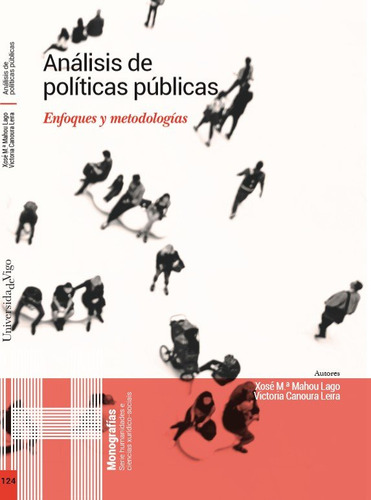 Libro Analisis De Politicas Publicas - Mahou Lago, Xose M...