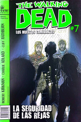 The Walking Dead #7 Comic Original Ovni En Español