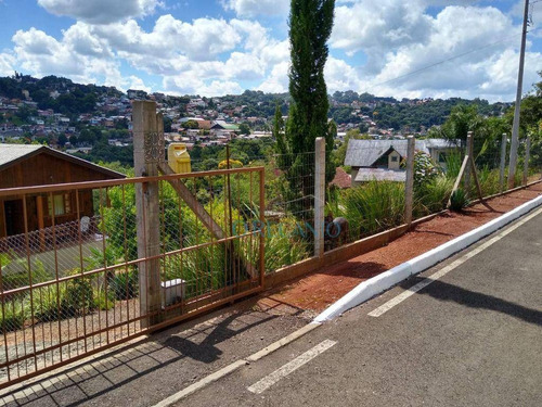 Imagem 10 de 15 de Terreno À Venda, 1259 M² Por R$ 660.000,00 - Piratini - Gramado/rs - Te0728