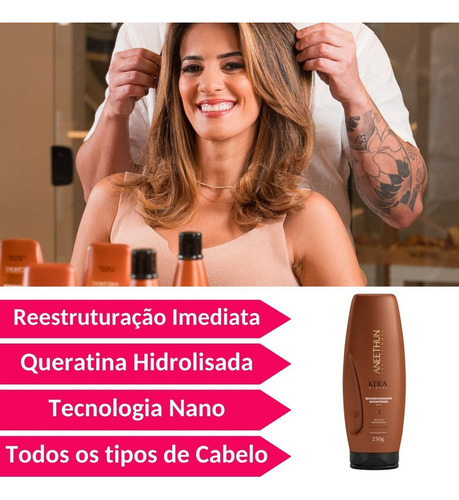 Recondicionador Reestruturador Instantâneo Kera System