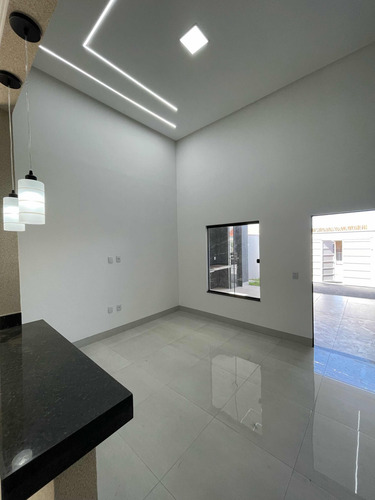 Casa 2/4 Sendo 1 Suite Residencial Santa Fe - R$ 300 Mil