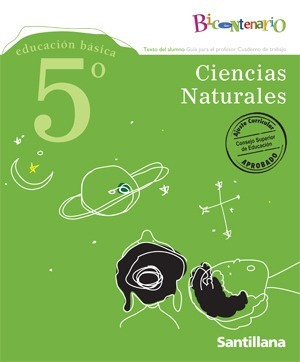 Ciencias Naturales 5° Basico Proyecto Bicentenario