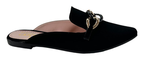 Zapato Flats Mules Plano De Mujer Casual Mujer 