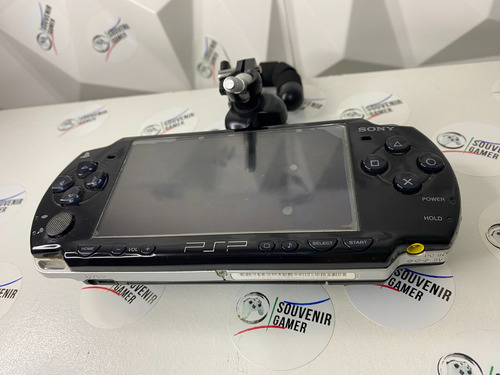 Psp Slim 2000 Negro + Memoria 64gb + Juegos Y 1 Juego Fisico Negro (Usado)