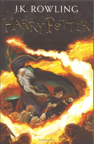Harry Potter 6 -  The Half Blood Prince - New Edition Kel Ed