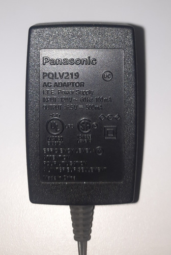 Adaptador De Corriente Teléfono Panasonic Pqlv219