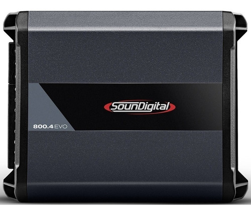 Modulo Amplificador Sd800.4 800w Rms 4ohms Evo 4 Soundigital