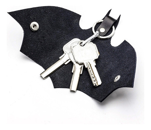 2 Cubre Llaves Llavero De Batman Murciélago Colgante Dcoche 