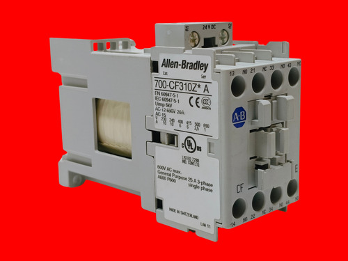 Allen-bradley 700-cf310zj Contactor Aux. 4-contactos