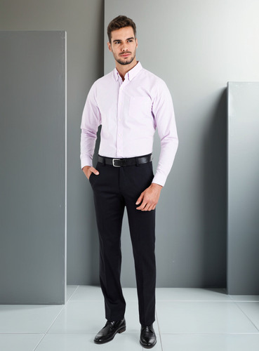 Pantalón Easy Khaki Straight Fit Para Hombre