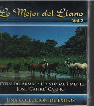 Cd - Lo Mejor Del Llano Vol. 2 / Una Coleccion 3cd